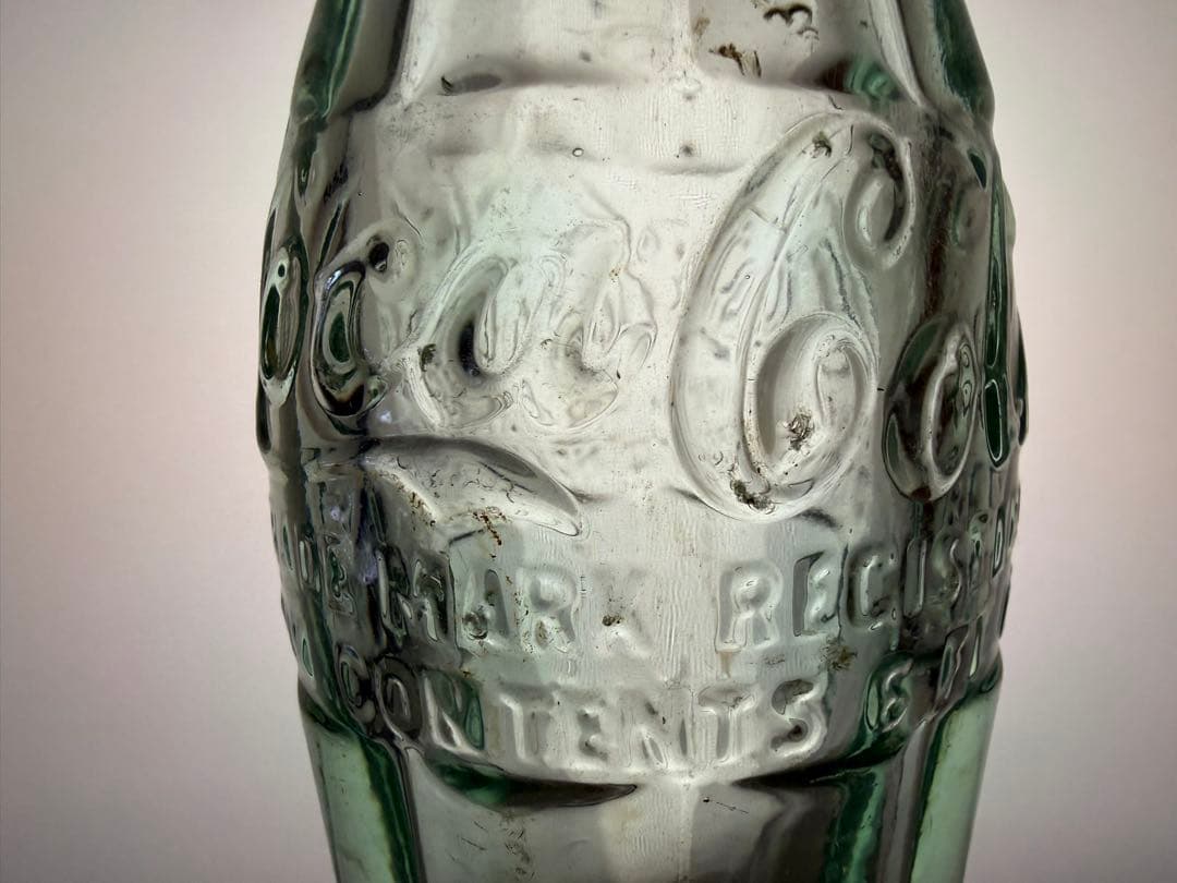 E5 1920年代　コカコーラ ボトル 瓶