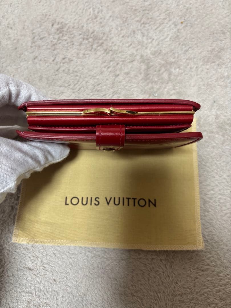 星空さま専用　LOUIS VUITTON 二つ折り財布 モノグラムヴェルニ