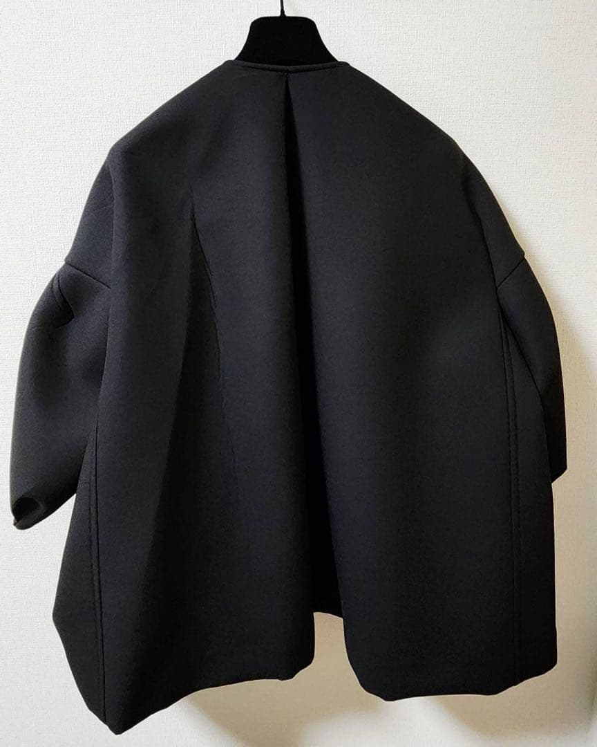 Heveへイヴ TulipSleeveBondingCoat コクーンコート