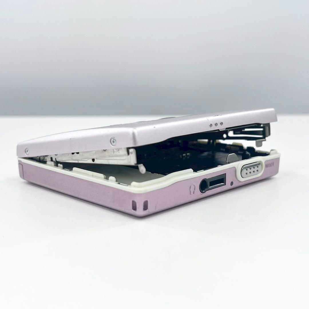 SONY MZ-E520 MDウォークマン MDプレーヤー ポータブルMD