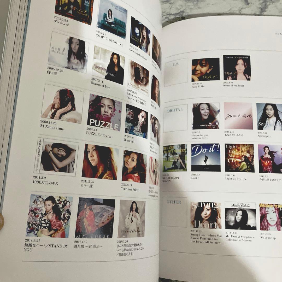 【レア】　倉木麻衣　MaiKurakiTreasureBook