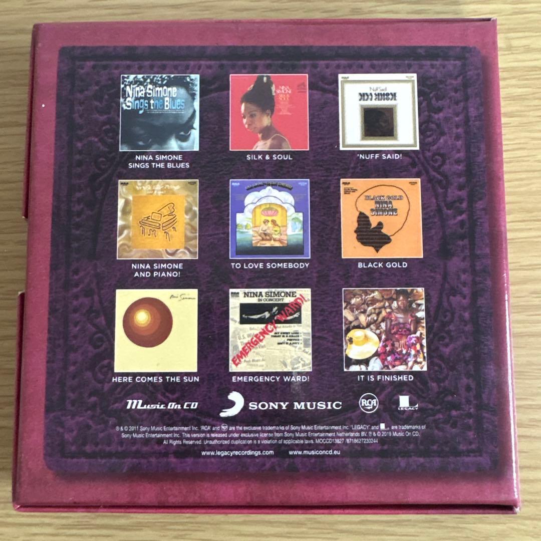 【美品・レア】 9枚CDセット NINA SIMONE ニーナ・シモン ボックス
