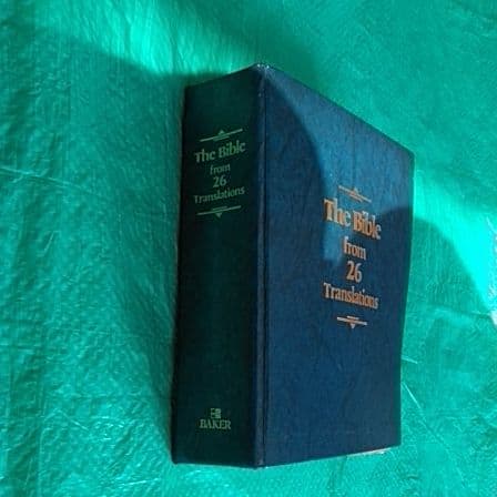 洋書 The Bible from 26 Translations