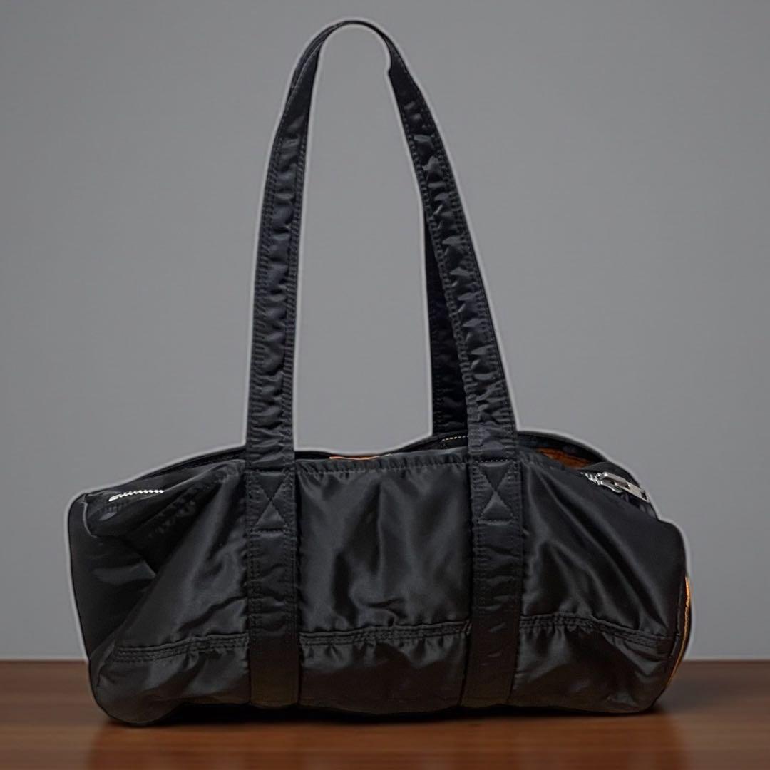 完売品 PORTER / TANKER DUFFLE BAG L BLACK