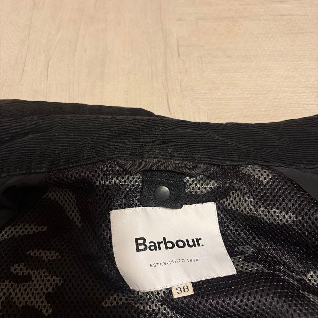 Barbour ノンオイルジャケット 38（Ｍ相当）