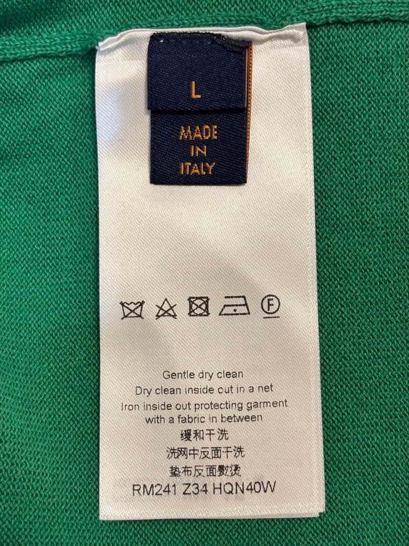 Hori　LOUIS VUITTON　モノグラムスリーブ Tシャツ