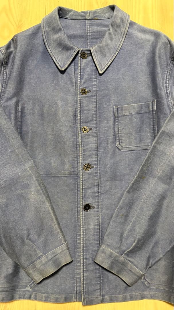 ジャケット・アウター Vintage French Work Moleskin Jacket