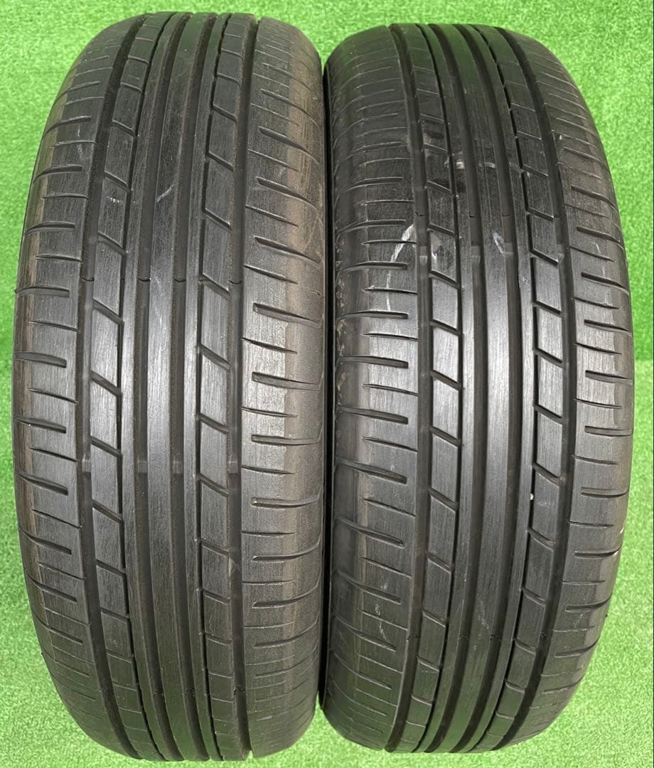 ヨコハマECOS ES31 185/65R15 2022年製中古4本タルト