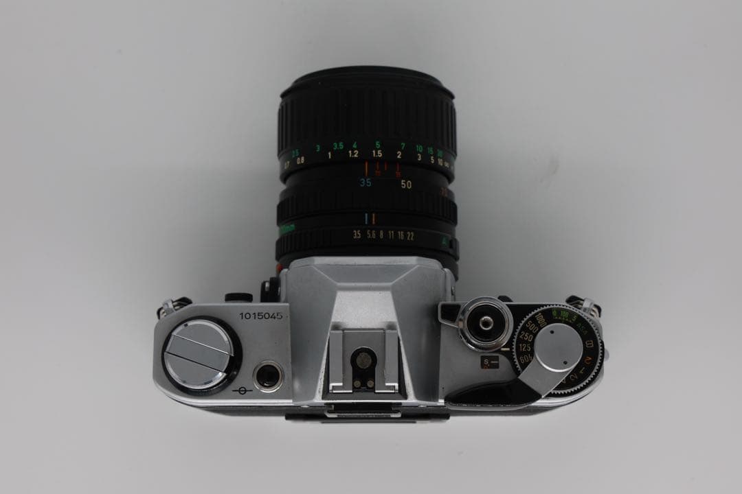 Canon AE-1 フィルム一眼レフカメラ