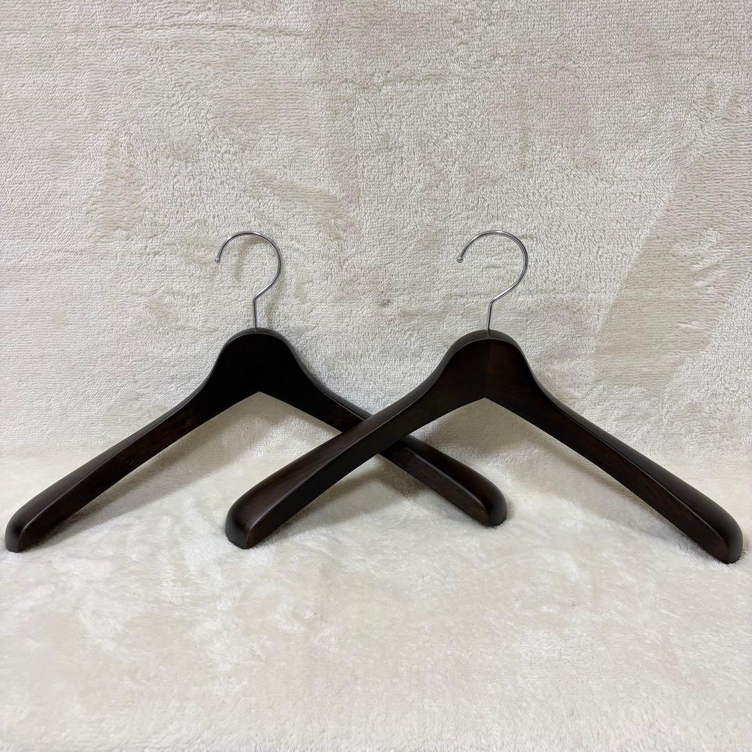 NAKATA HANGER SET-01N 8本セット 高級 木製 中田ハンガー