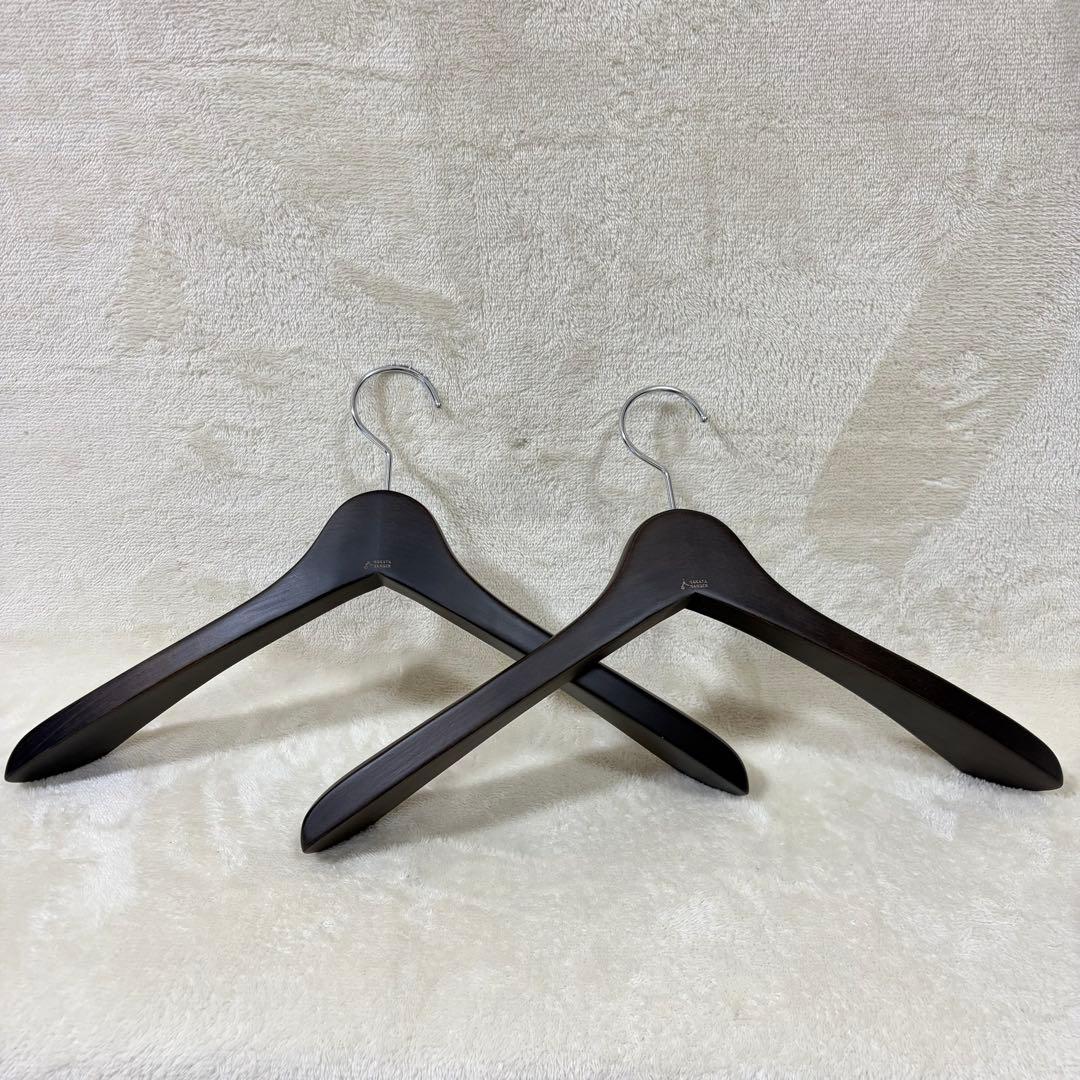 NAKATA HANGER SET-01N 8本セット 高級 木製 中田ハンガー