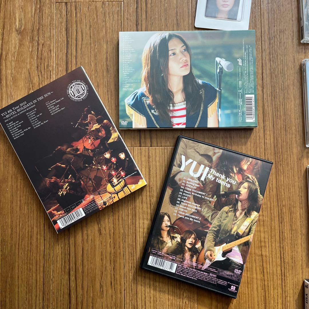 特典付き！YUI CD アルバム初回生産限定盤あり オリジナルステッカー等付き