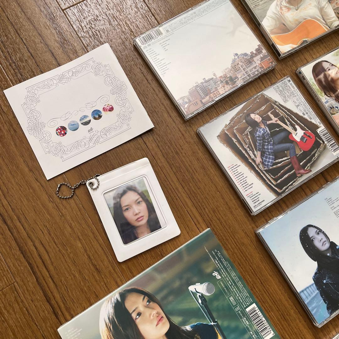 特典付き！YUI CD アルバム初回生産限定盤あり オリジナルステッカー等付き