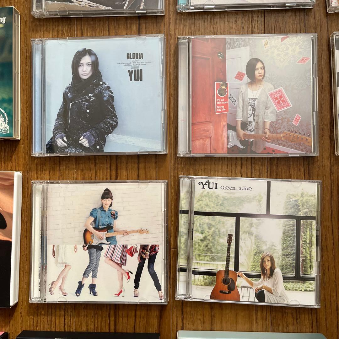 特典付き！YUI CD アルバム初回生産限定盤あり オリジナルステッカー等付き