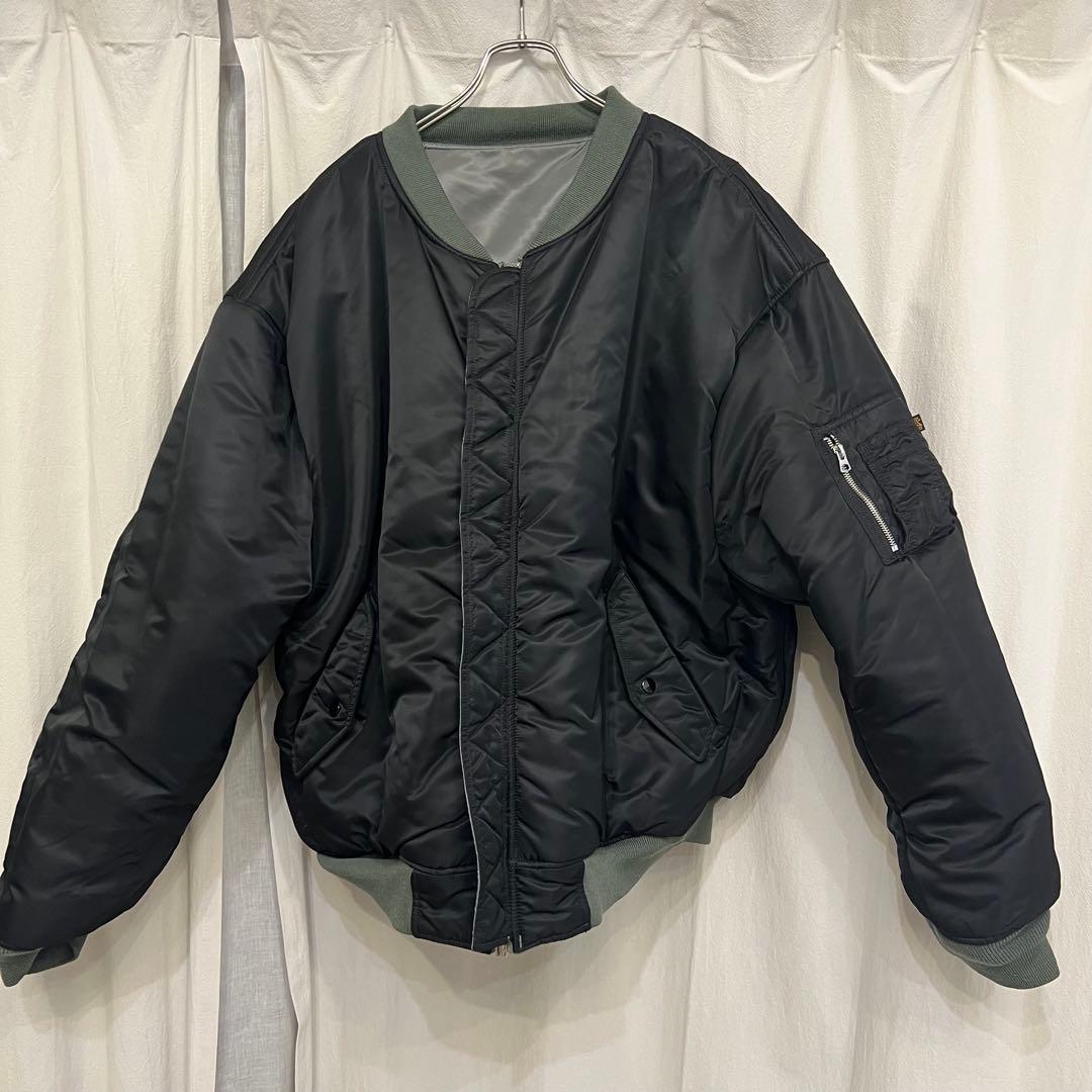 VETEMENTS ヴェトモン リバーシブルエンジェルボンバー Lサイズ 美中古