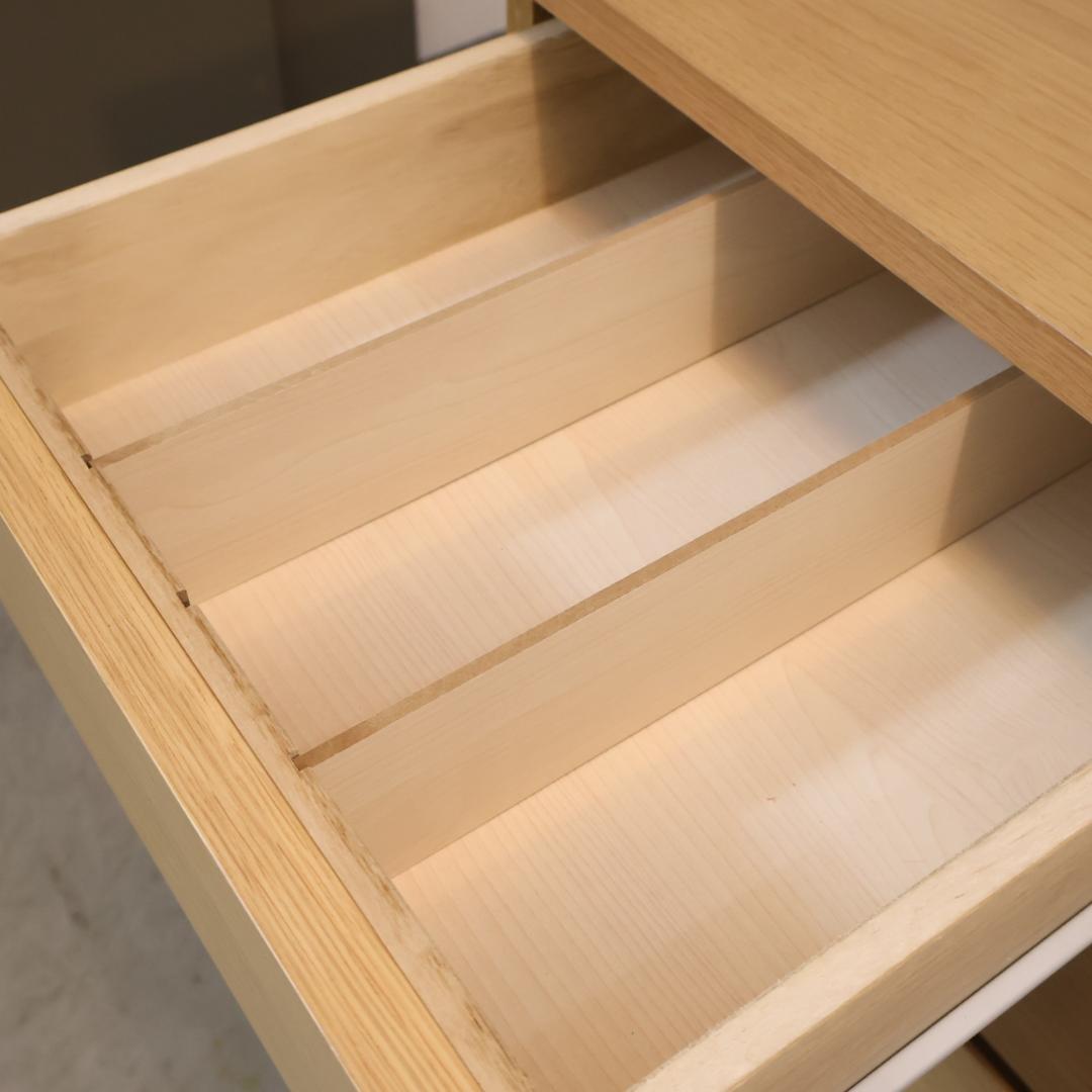 無印良品 MUJI オーク材 チェスト4段 北欧スタイル ナチュラルテイスト