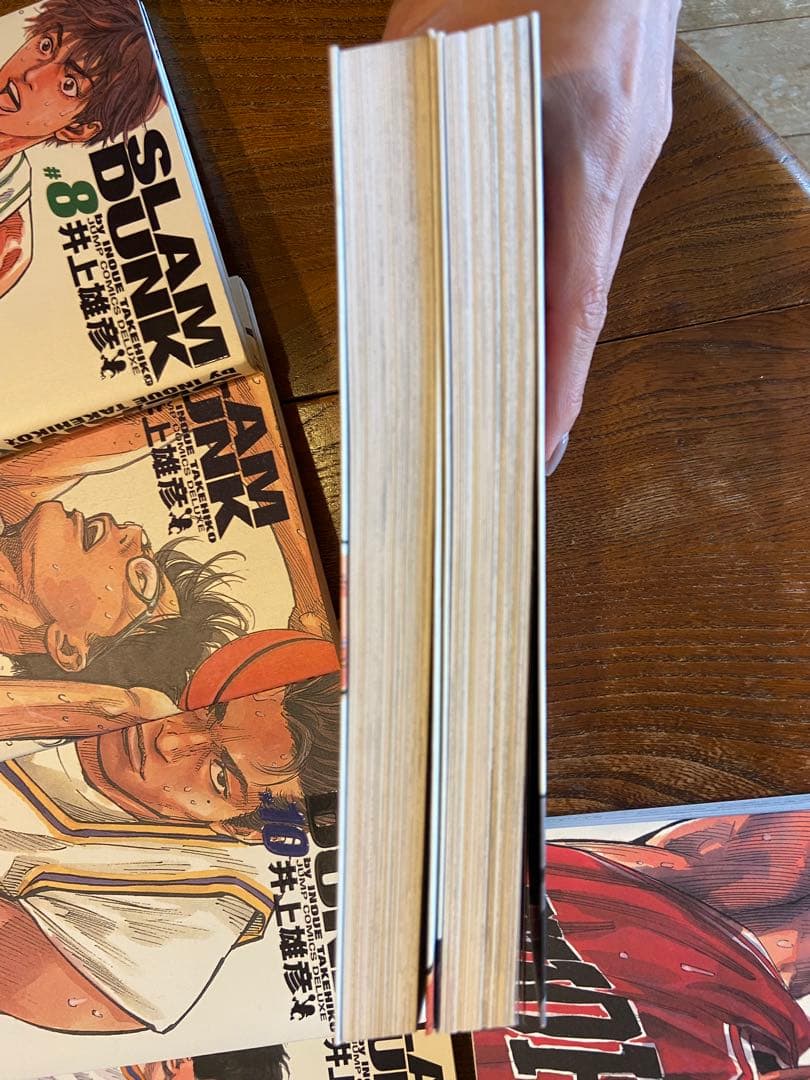 SLAM DUNK スラムダンク 完全版 全巻 映画パンフ 関連本 セット