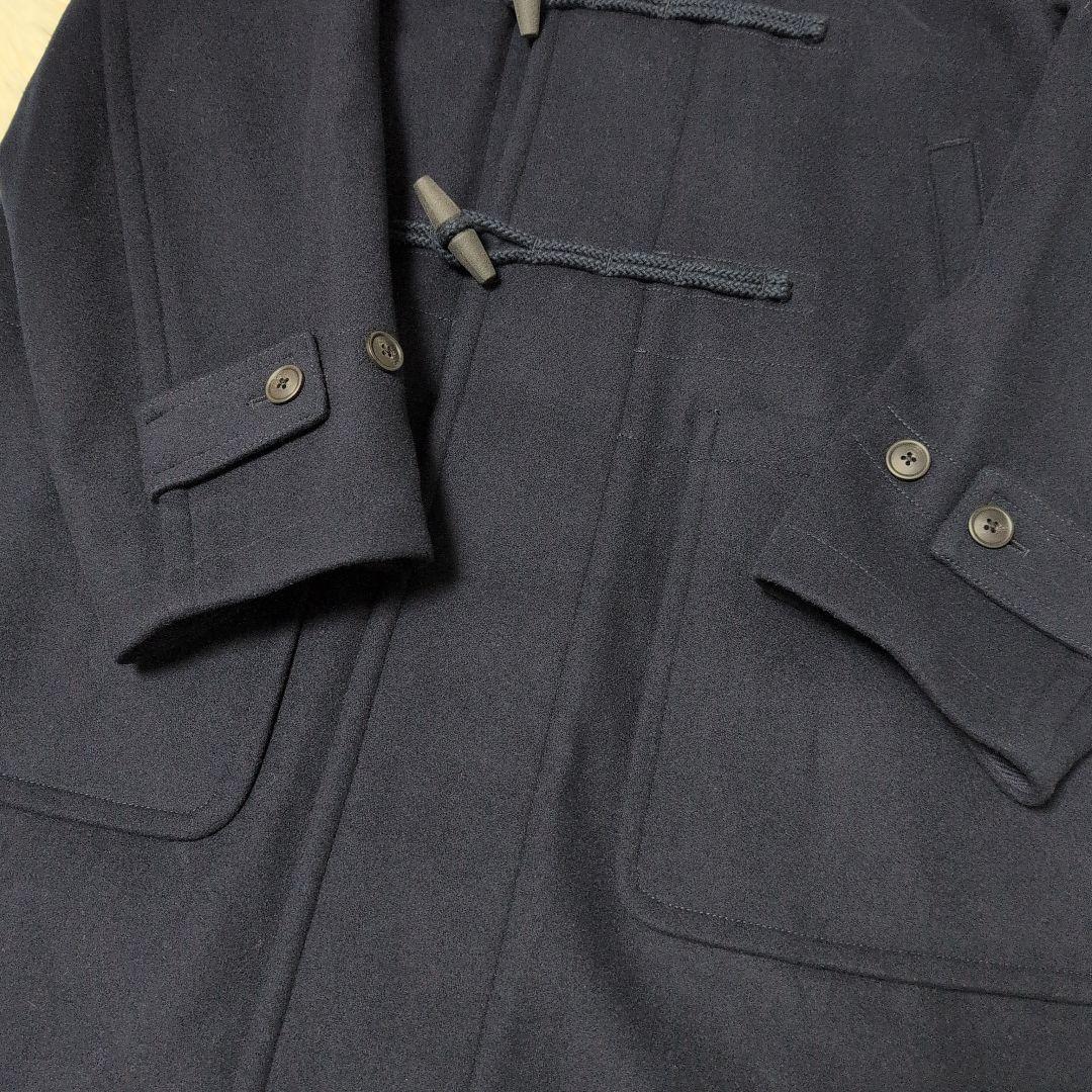 未使用級 UNIQLO +J ダッフルコートウール ユニセックス