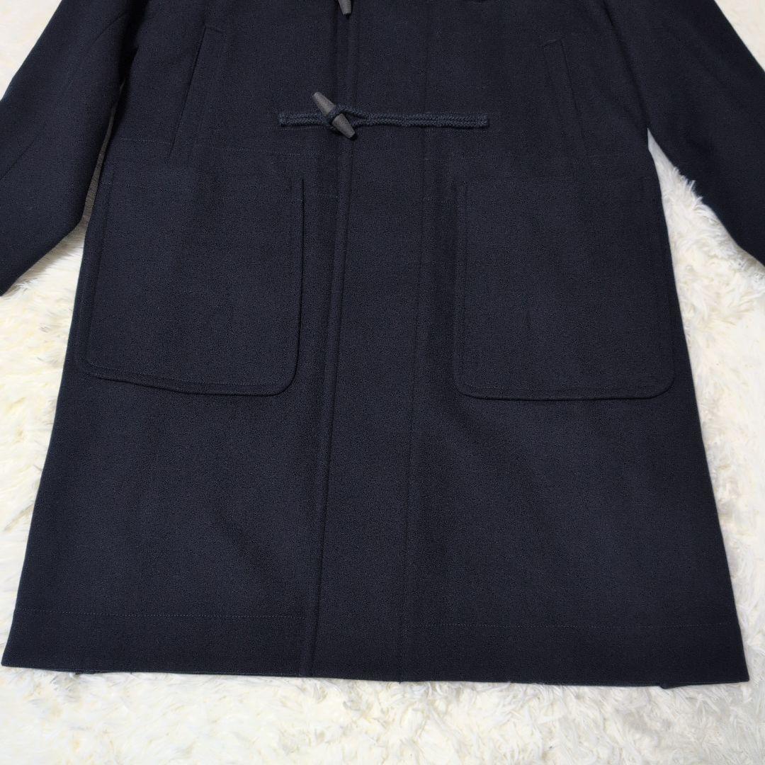 未使用級 UNIQLO +J ダッフルコートウール ユニセックス