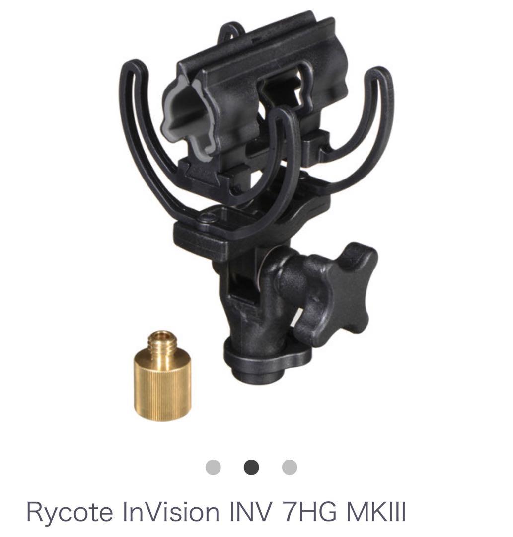 『新品』Rycote InVision INV 7HG MKIII