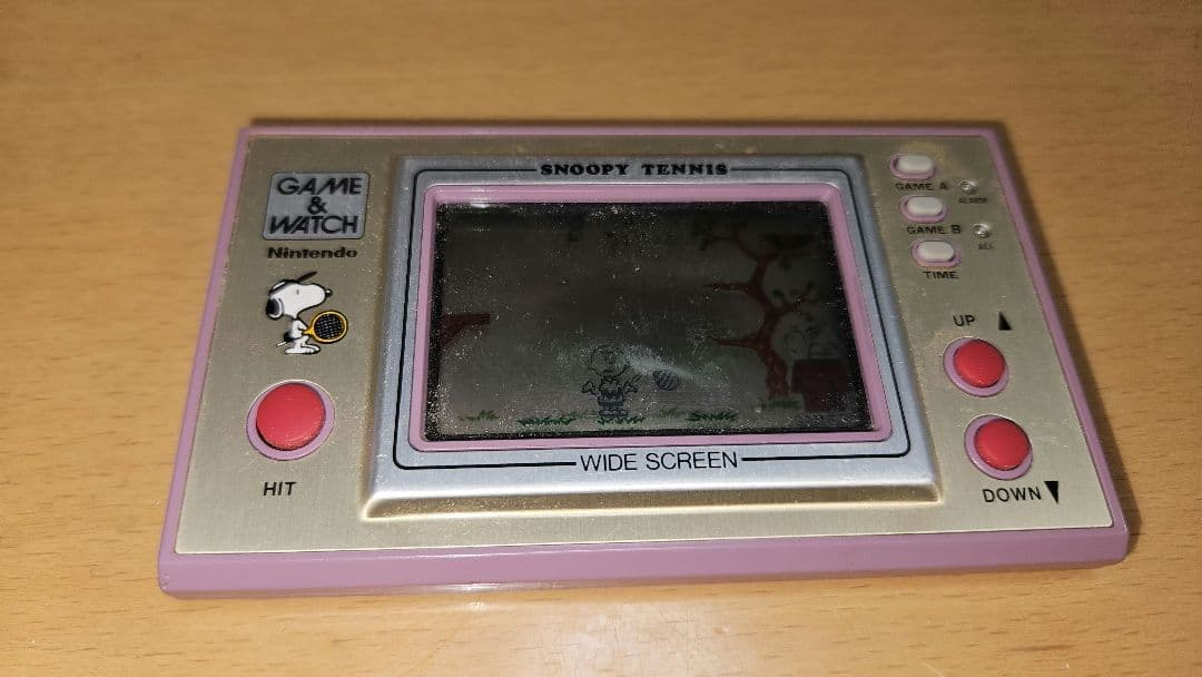 H*H様 Snoopy Tennis　1982 　Nintendo ゲーム&ウォ