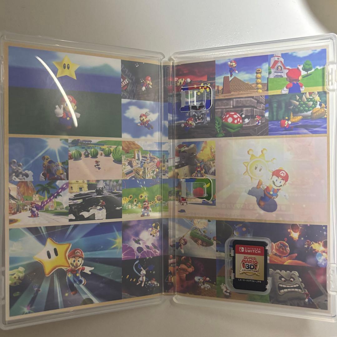 【翌日発送】スーパーマリオ 3Dコレクション