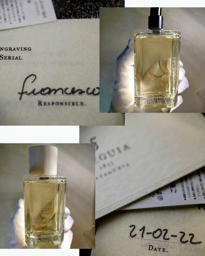 フエギア⭐️「エロヒオ デ ラ ソンブラ」（闇の賛歌）100ml