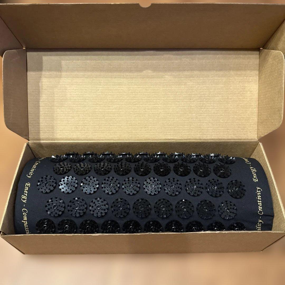 シャクティマット 正規品 黒 マット&ピローセット