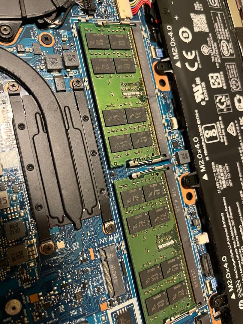 B3 Kingston PC4 16GB×2枚　32GB BIOSチェック✅済み