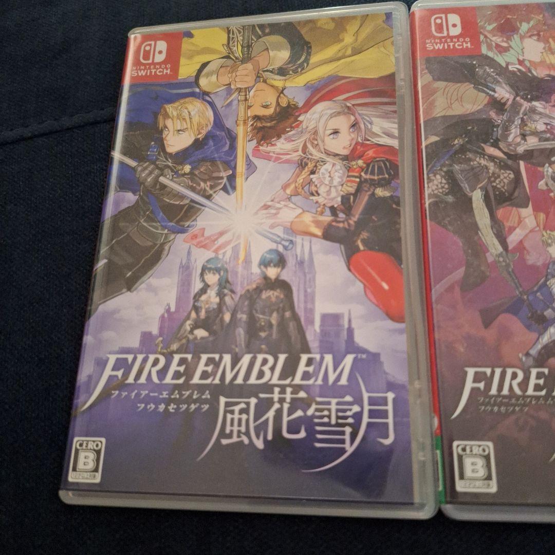 FIRE EMBLEM 風花雪月 & 無双 セット