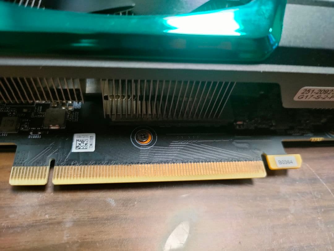 オ*ガ様 ZOTAC rtx3070 中古動作良好