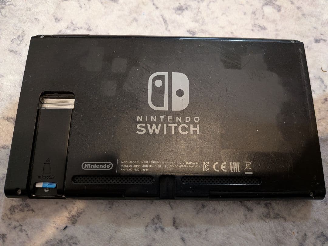 Nintendo Switch 2018年製　動作品　スイッチ本体のみ