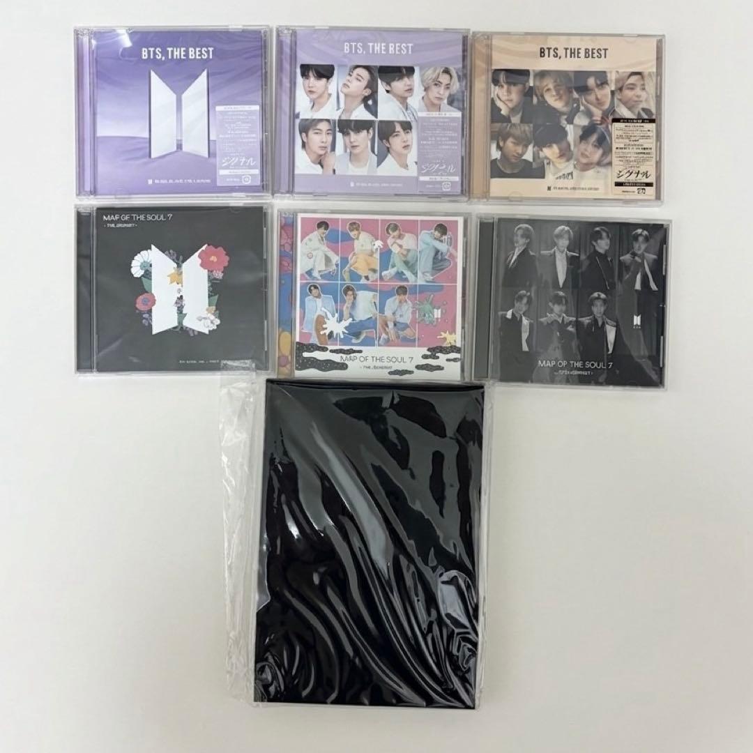 BTS CD セット まとめ売り