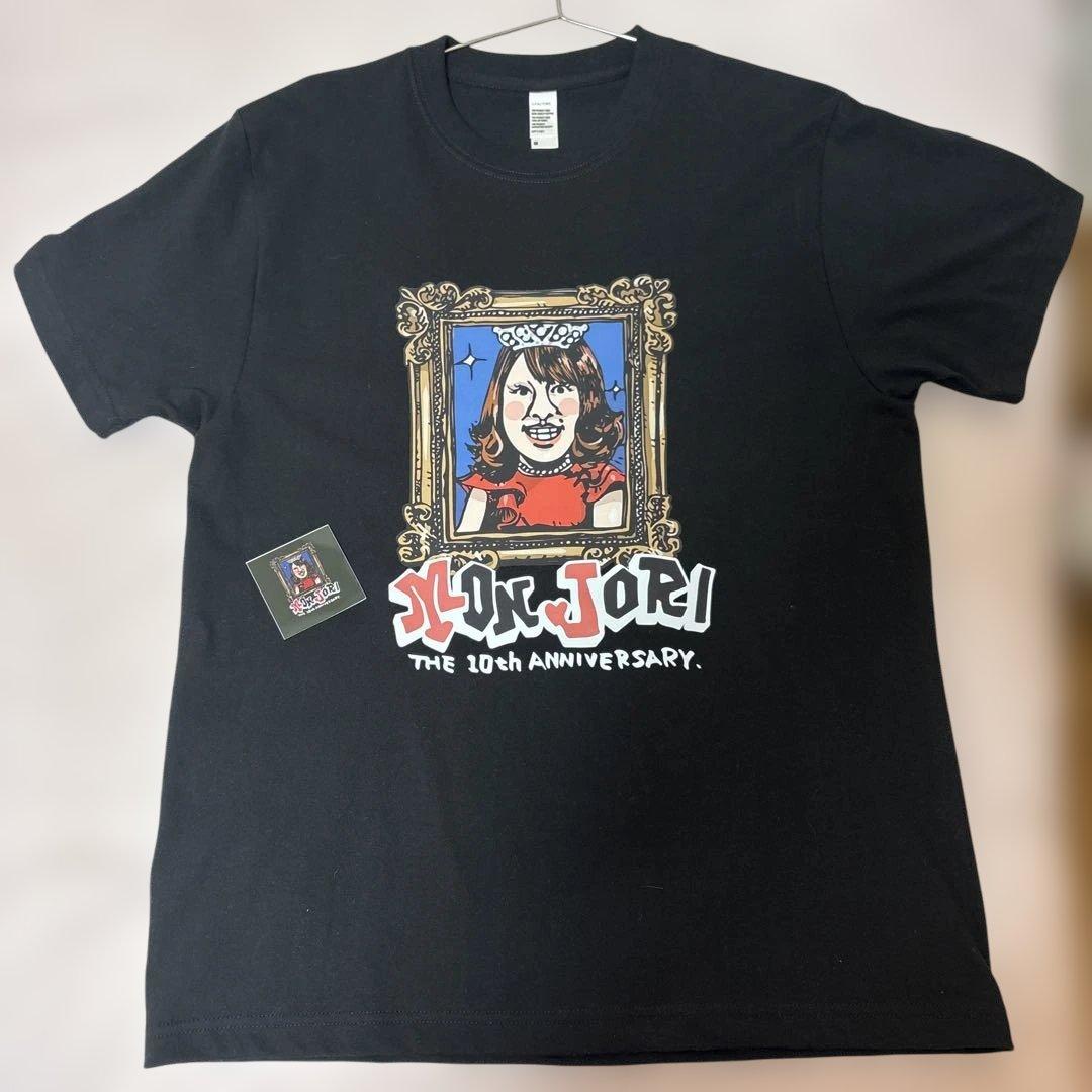 藤沢なな 10周年記念Tシャツ(ステッカーつき) Mサイズ