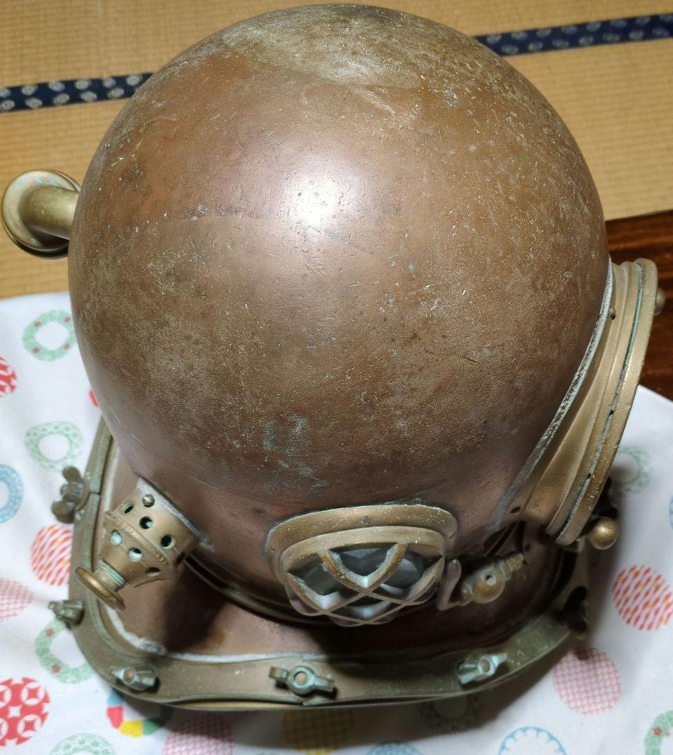 東亜潜水機製 銅製潜水ヘルメット アンティーク 骨董品