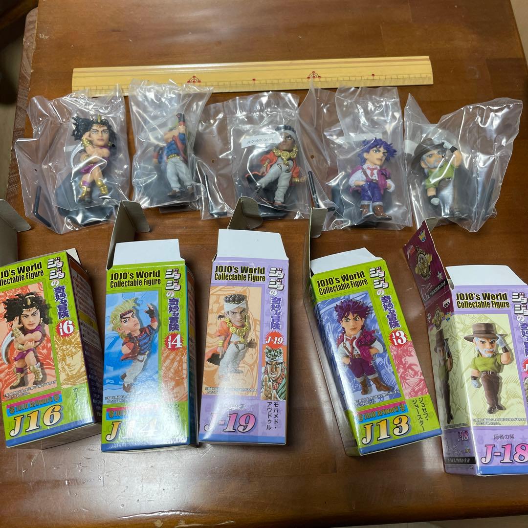 ジョジョベラーとフィギュア