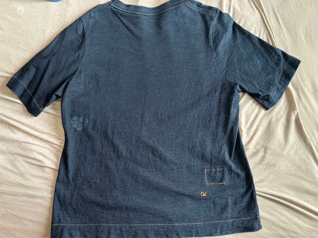 45R インディゴ　半袖Tシャツ