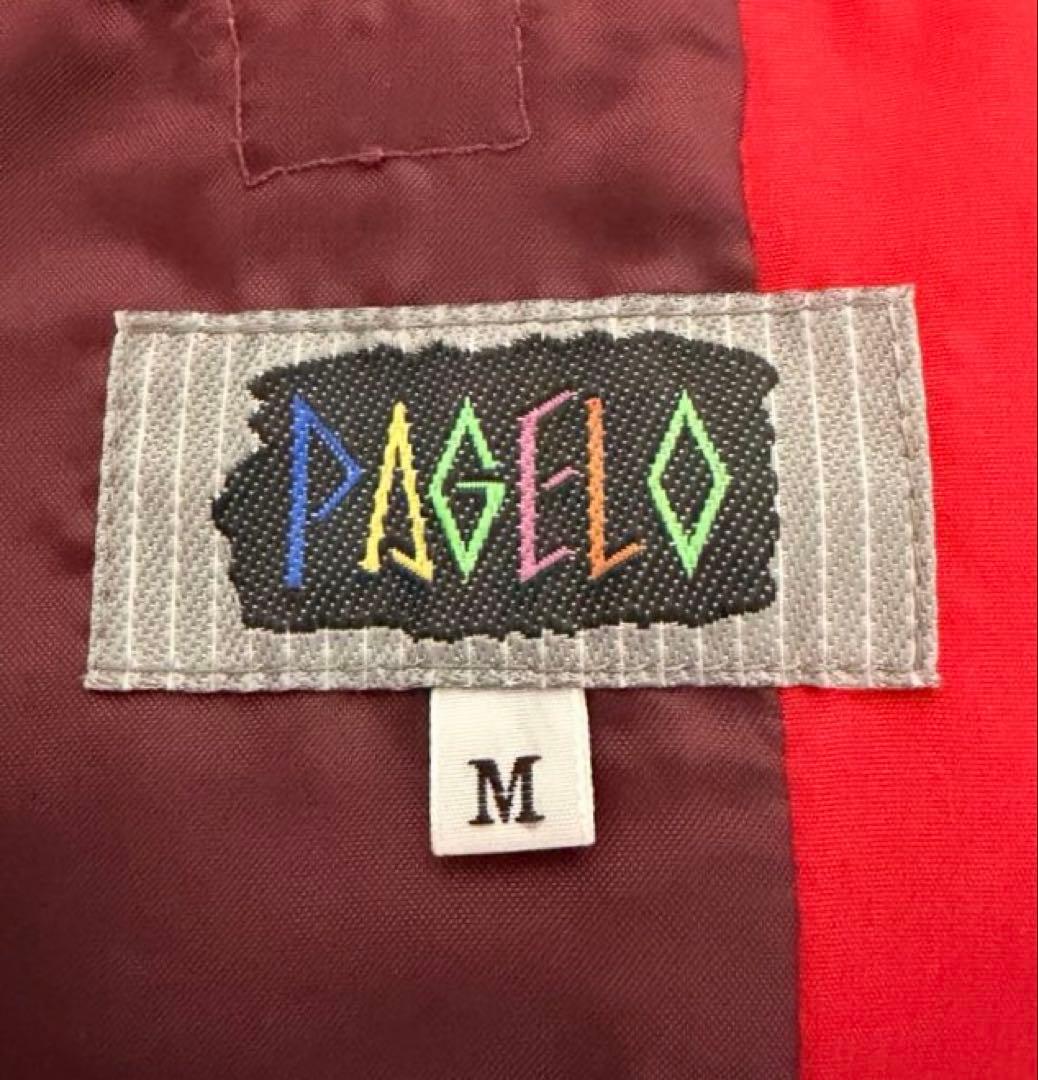 新品タグ付 デッドストック 90s PAGELO Bomber Jacket