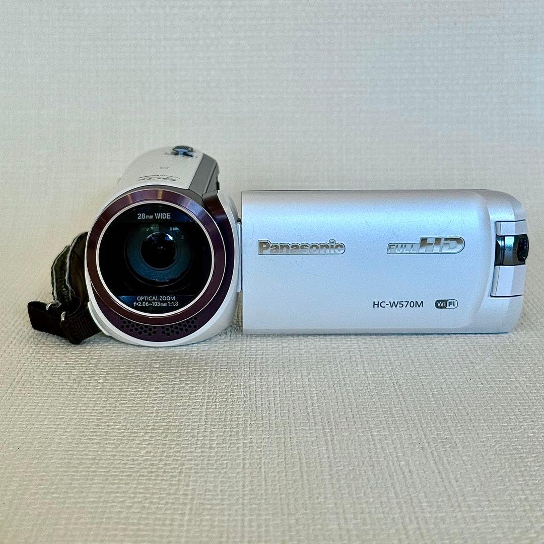 Panasonic パナソニック　HC-W570M ビデオカメラ 本体