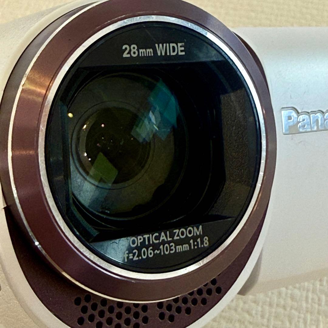 Panasonic パナソニック　HC-W570M ビデオカメラ 本体