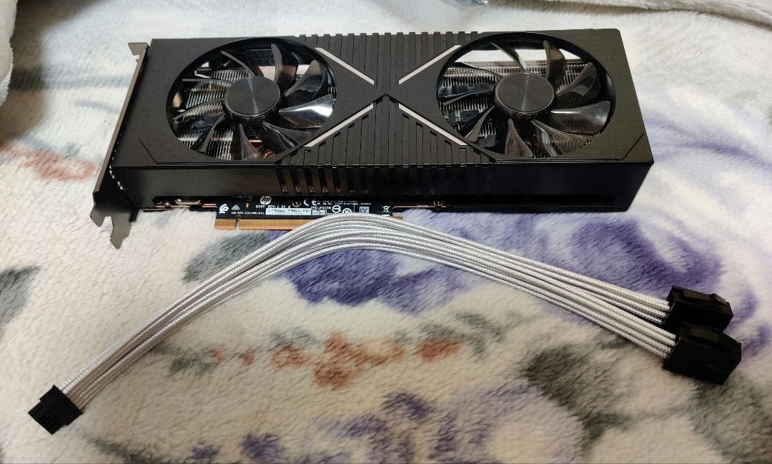 Omen HP Geforce RTX3070 OEM品 変換コネクタ付き