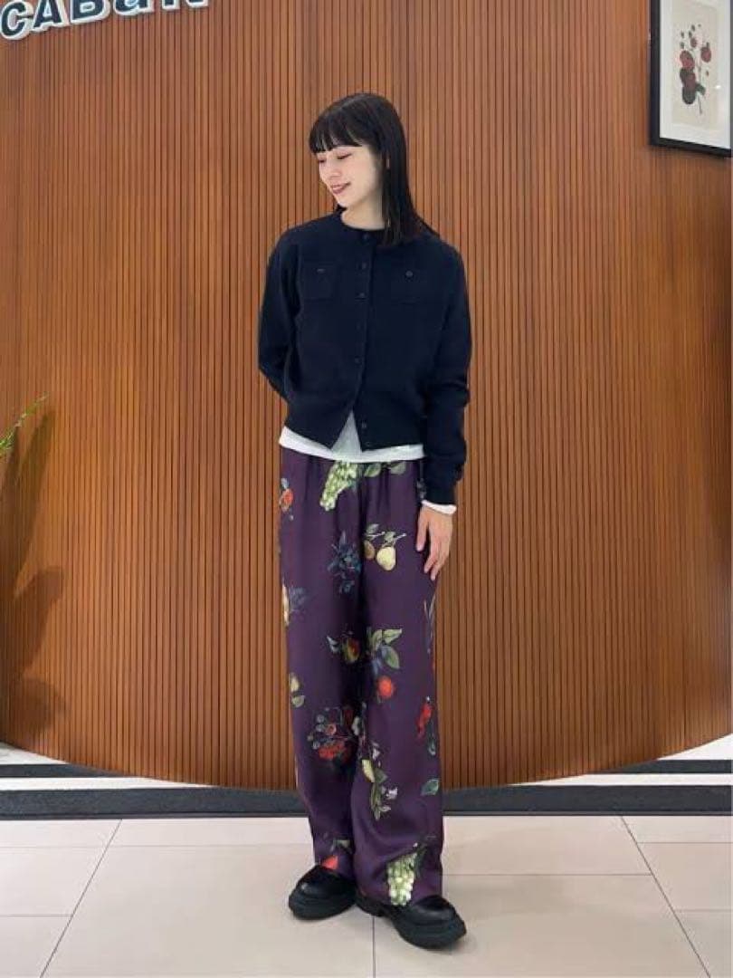 【正規品】　CABaN カーディガン　xs ネイビー