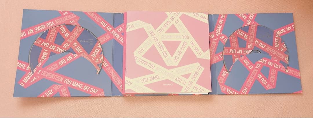 SEVENTEEN YOU MAKE MY DAY 【台湾独占限定盤】