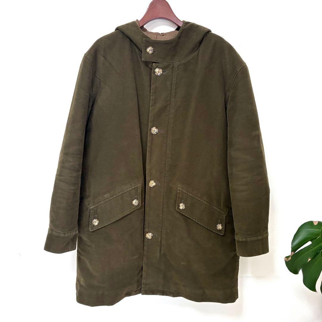 アーペーセー　 A.P.C. メンズ　ミリタリーコート　モッズ　カーキ