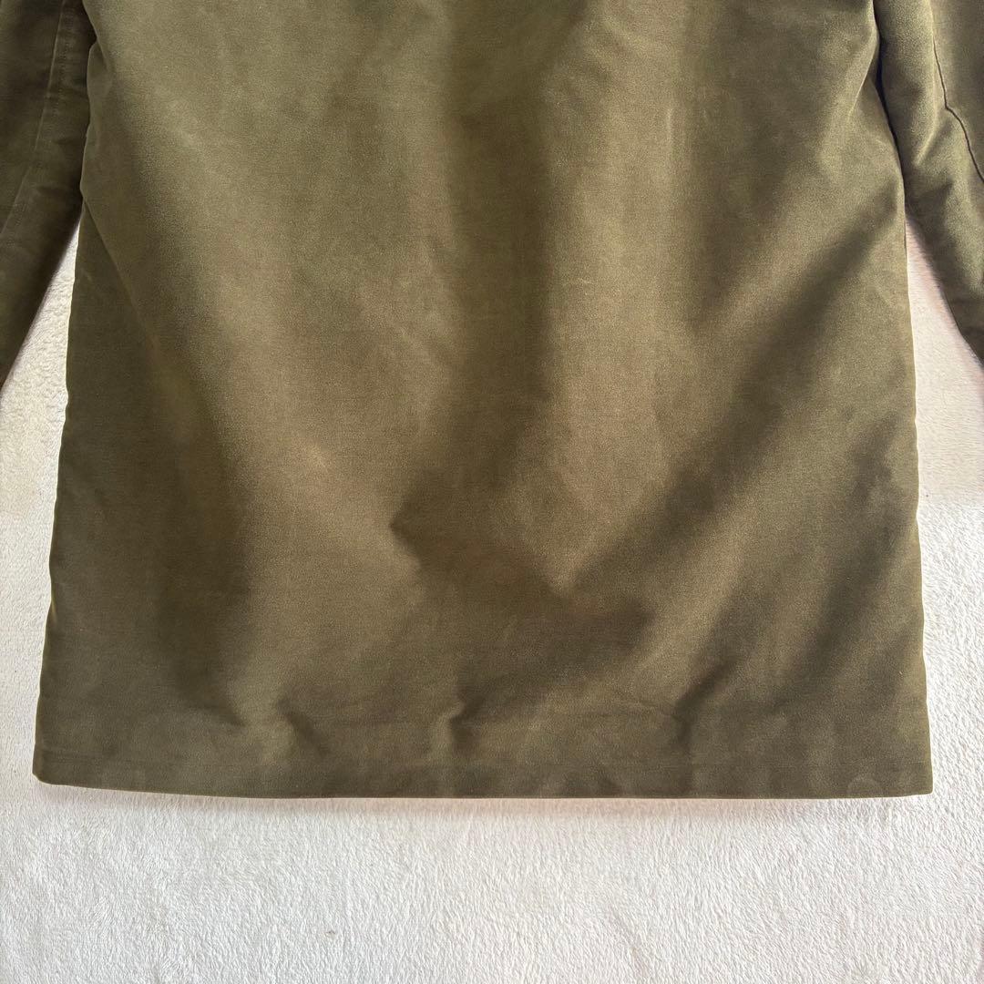 アーペーセー　 A.P.C. メンズ　ミリタリーコート　モッズ　カーキ