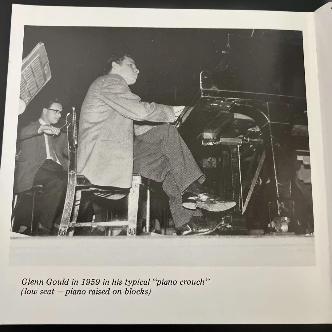 グールド in ストックホルム 1958　(2CD)