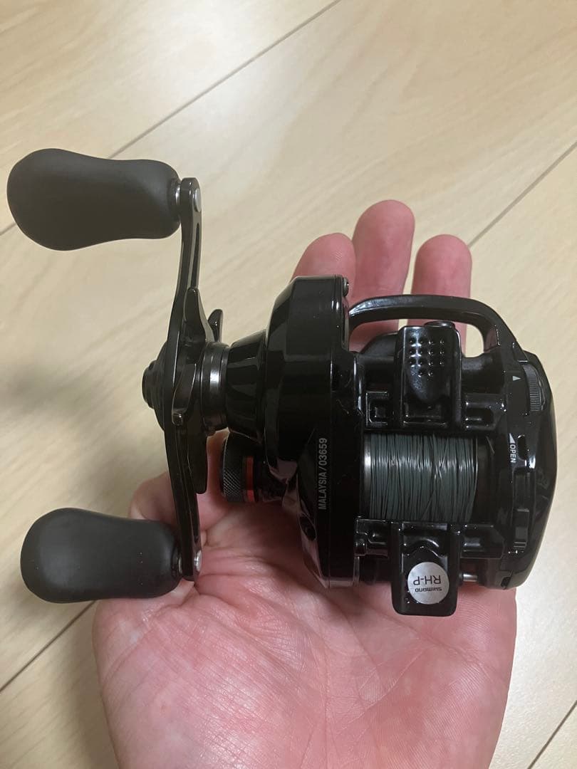 17 Scorpion DC ベイトリール