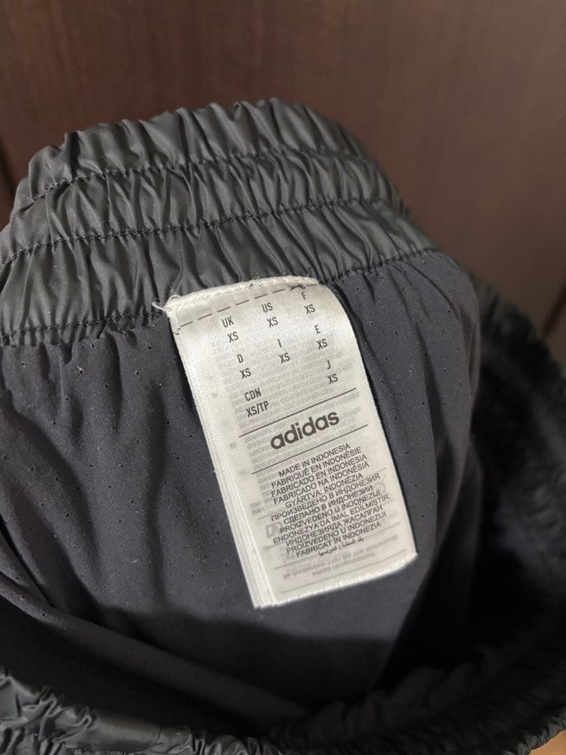 fear of god × adidas ナイロンパンツ ブラック XS