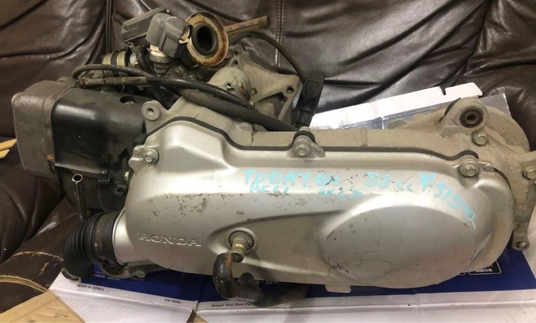 中古　ホンダ　トゥデイ　AF61/62 エンジン　88ccボアアップ？