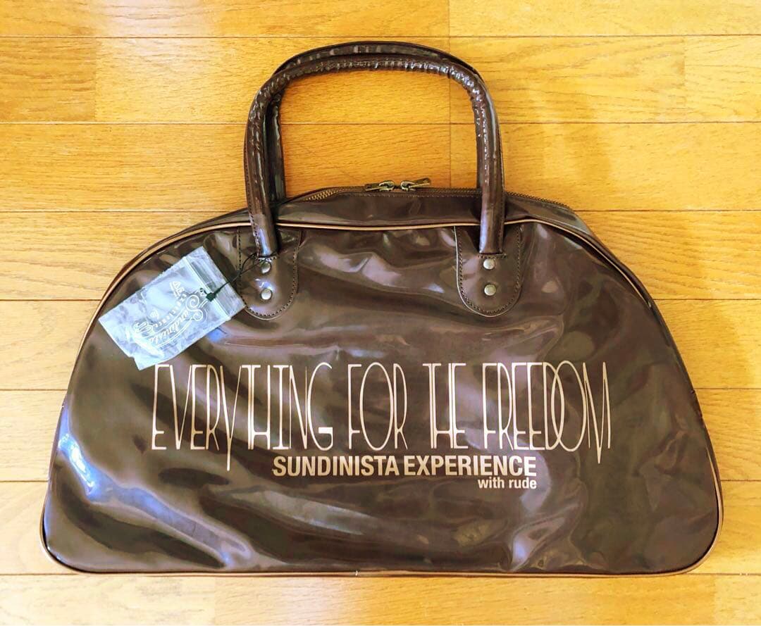 未使用　SUNDINISTA EXPERIENCE ボストンバッグ　チバユウスケ